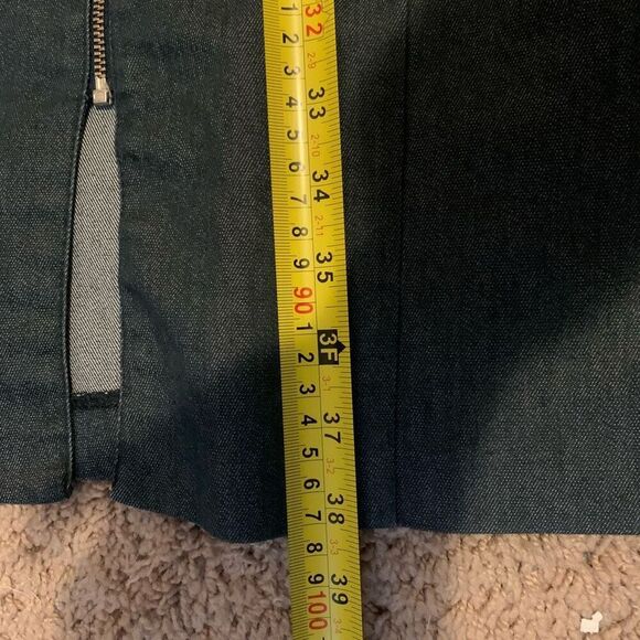 Vintage Black Midi Dress - Picture 8 of 8